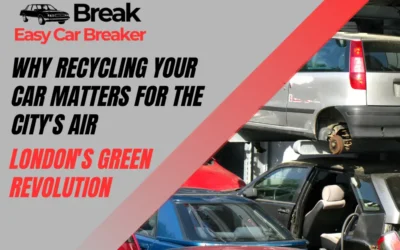 London’s Green Revolution: Why Recycling Your Car Matters for the City’s Air