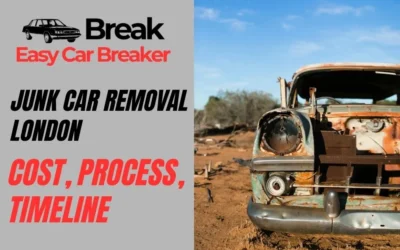 Junk Car Removal London: Cost, Process, Timeline