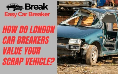 How do London Car Breakers Value Your Scrap Vehicle