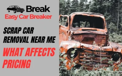 Scrap Car Removal Near Me: What Affects Pricing