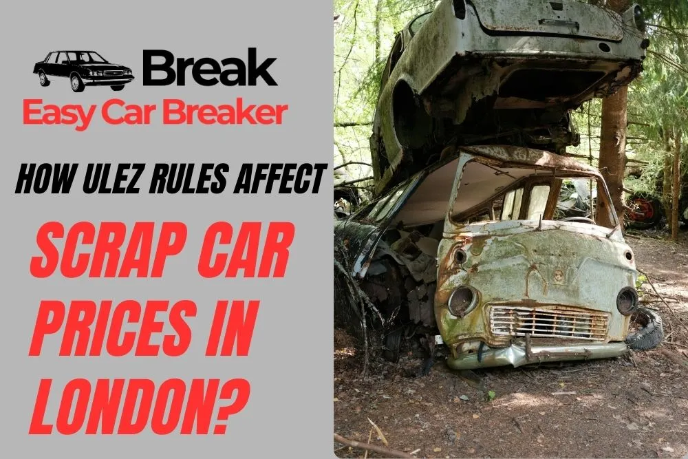 ULEZ Scrap Car Prices London