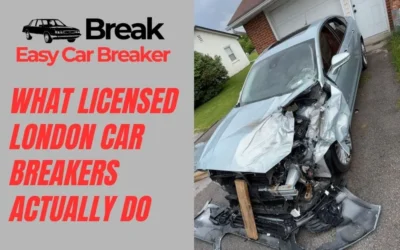 What Licensed London Car Breakers Actually Do