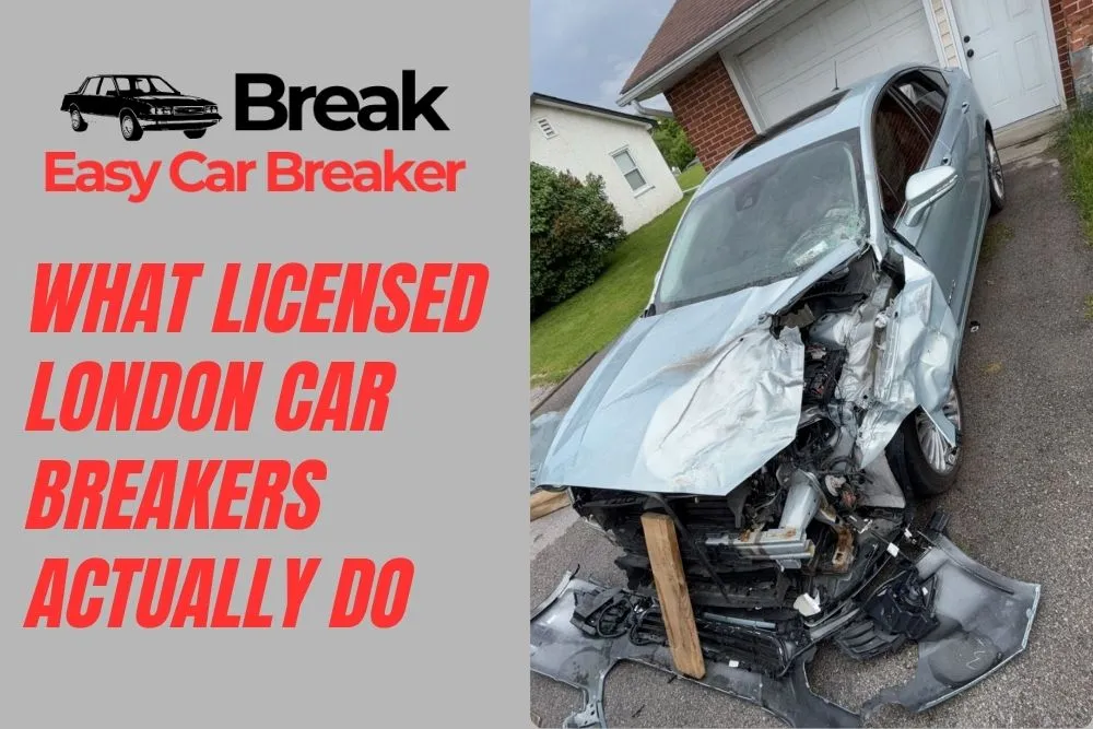 Licensed London Car Breakers