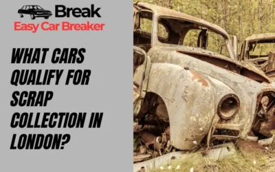 What Cars Qualify for Scrap Collection in London?