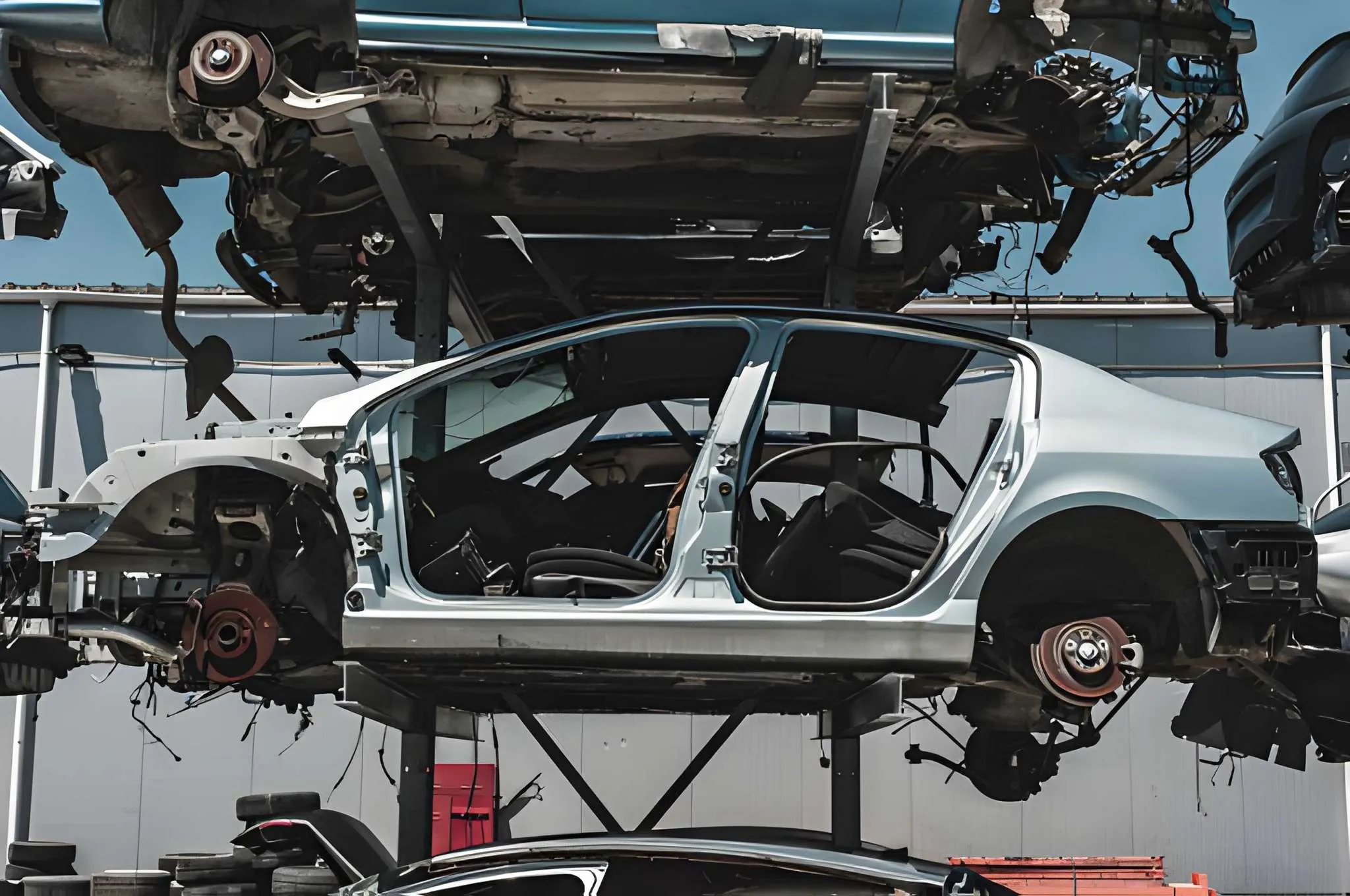 Junk Car Removal London