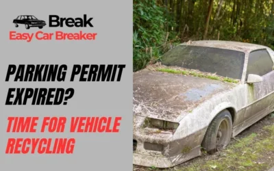 Parking Permit Expired? Time for Vehicle Recycling