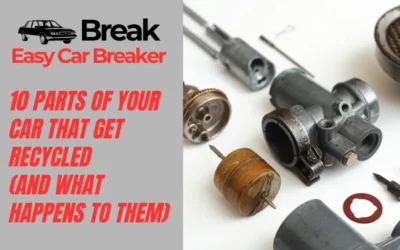 10 Parts of Your Car That Get Recycled (And What Happens to Them)