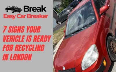 7 Signs Your Vehicle Is Ready for Recycling in London